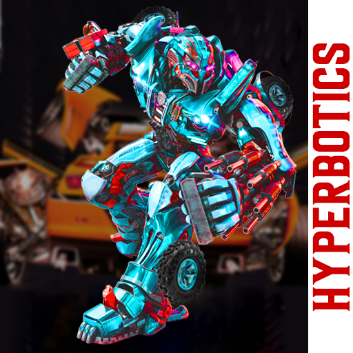 HyperBotic: Robot Car, Transforms, Robot Shooting icon