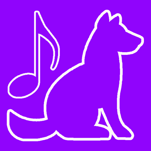 Barking Dog Sounds,Whistle Toy icon