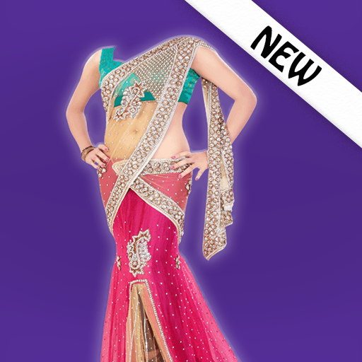 lehnga choli photo maker icon