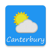 Canterbury, UK weather icon