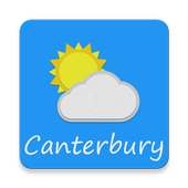 Canterbury, UK weather on 9Apps