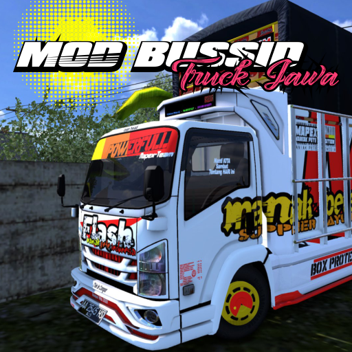 Mod Bussid Truk Jawa icon