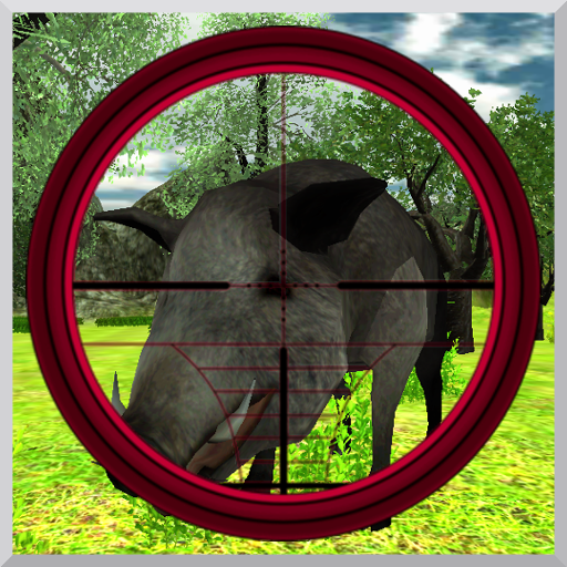 Sniper Boar Hunter 3D icon