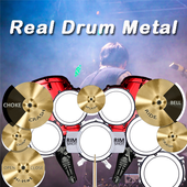Real Drum Metal Pro icon