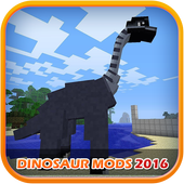 Dinosaur Mods For Minecraft icon