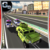 Armored Presidential Truck &amp; Mega Car Escort icon