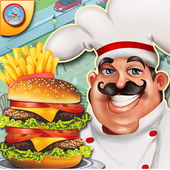 Fast Food Restaurant Cooking - Chef Cooking Games icon