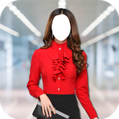 Woman Formal Suit Editor icon