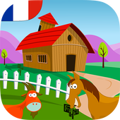 Mots, Animaux, Fruits, Formes icon