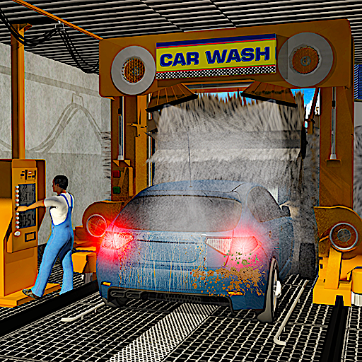 Slim Carwash Service Benzinestation Parkeerplaats icon