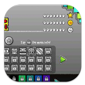 Stars Coins Geometry Dash Lite иконка