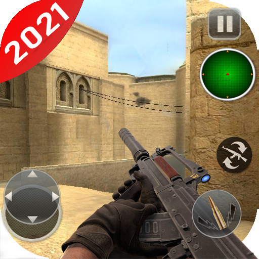 Commando Shooting Game offline icon