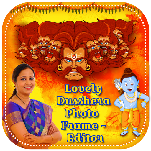 Dussehra Photo Frame أيقونة