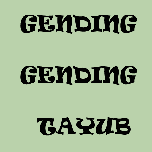 GENDING GENDING TAYUB icon
