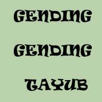 GENDING GENDING TAYUB