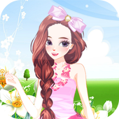Beautiful Girls Dress Up icon
