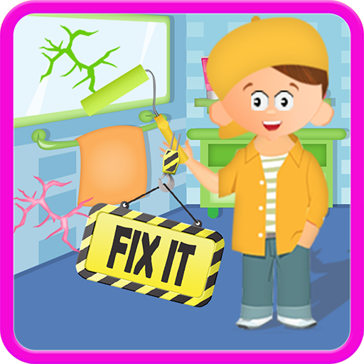 Fix It House - Repairing Game For Girls icon