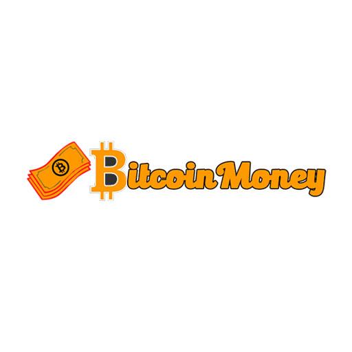 Bitcoin money icon