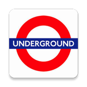 London Tube Station Search иконка