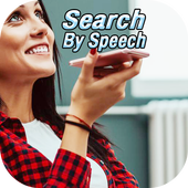 Search By Speech أيقونة