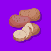 Recipes with potatoes icon