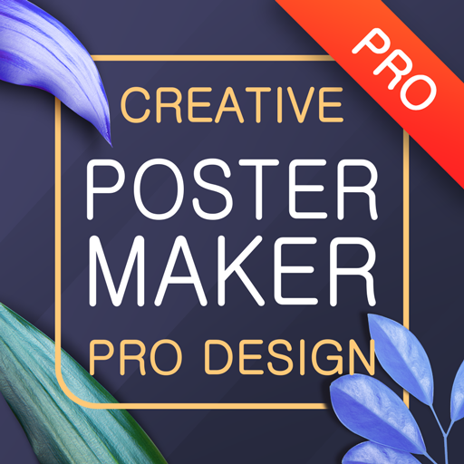 Flyers, Poster Maker, Graphic &amp; Banner Maker Pro icon