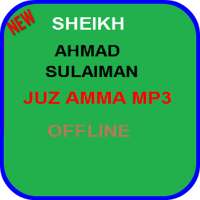 Ahmad Sulaiman Juz Amma mp3 on 9Apps