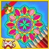ikon Christmas Mandala Drawing Fun