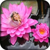 Lotus Photo Frames on 9Apps