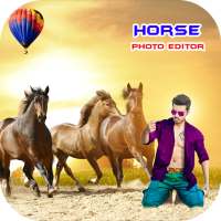 Horse Photo Editor on 9Apps