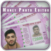 Money Photo Editor icon