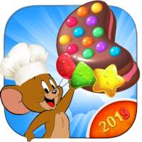 Cookie Crush Jerry - Cookie Smash Sweet