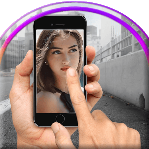 Cell Mobile Phone Photo Frames icon