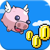 Piggie Jump icon