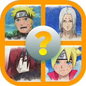 Guess the cartoon characters naruto icon