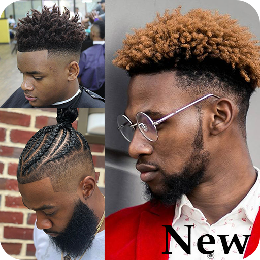 New Trendy Fade Black man hairstyles 2020 icon