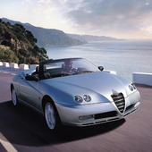 Puzzles Alfa Romeo Spider icon