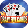 Crazy Five Cards icon