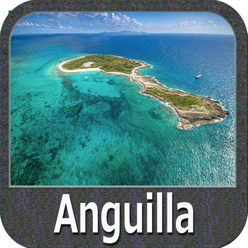 Anguilla GPS Nautical and Fishing Charts icon