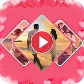 Love Photo Slideshow with Song icon