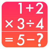 FX Math Junior Problem Solver أيقونة