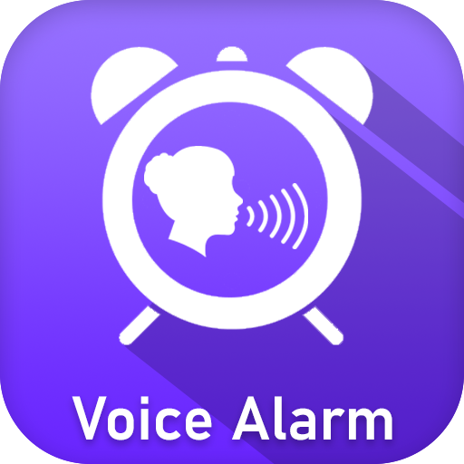 Voice Alarm Clock 2021 : Speaking Alarm Clock icon
