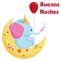 Buenas noches pegatinas para WhatsApp-WAStickerApp