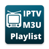 IPTV m3u Playlist icon