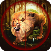 Animal Hunting Sniper Guns icon