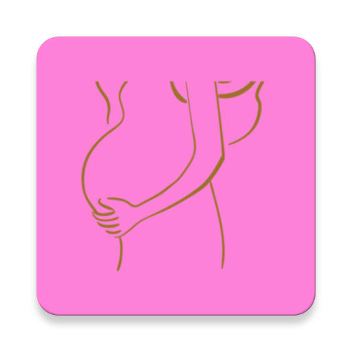Pregnancy weekly info app icon