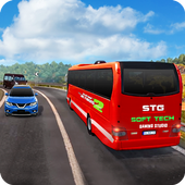 Modern Bus Coach Driving Simulator 2k18 icon