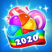 Candy Smash: Sweet Crush Games icon