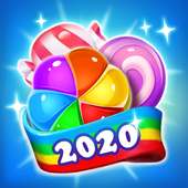 Candy Smash: Sweet Crush Games