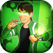 👽 Humungousaur Power Fight Alien Ben Rescue icon